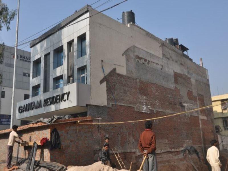 Hotel Gautam Residency New Delhi Extérieur photo