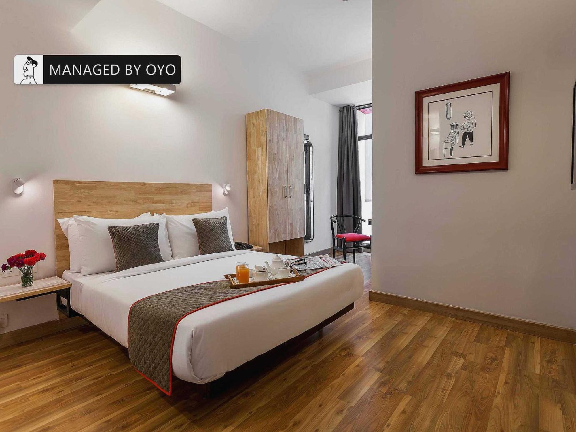 Hotel Gautam Residency New Delhi Extérieur photo