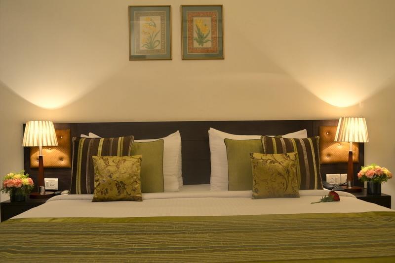 Hotel Gautam Residency New Delhi Extérieur photo