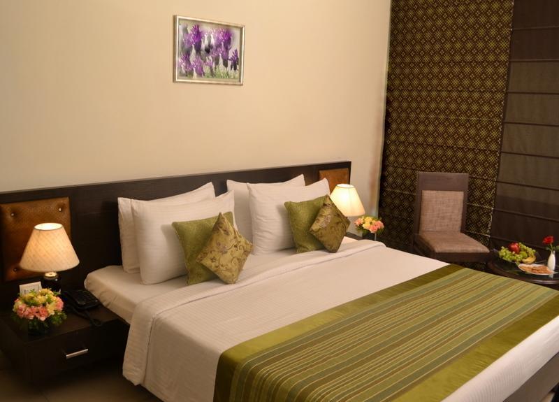 Hotel Gautam Residency New Delhi Extérieur photo