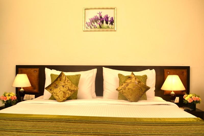 Hotel Gautam Residency New Delhi Extérieur photo