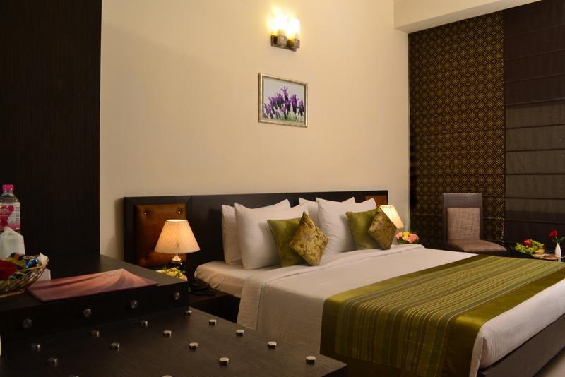 Hotel Gautam Residency New Delhi Extérieur photo