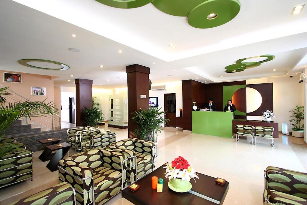 Hotel Gautam Residency New Delhi Intérieur photo