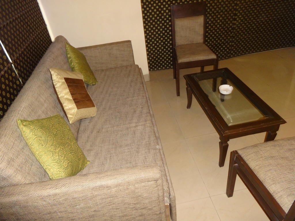 Hotel Gautam Residency New Delhi Chambre photo