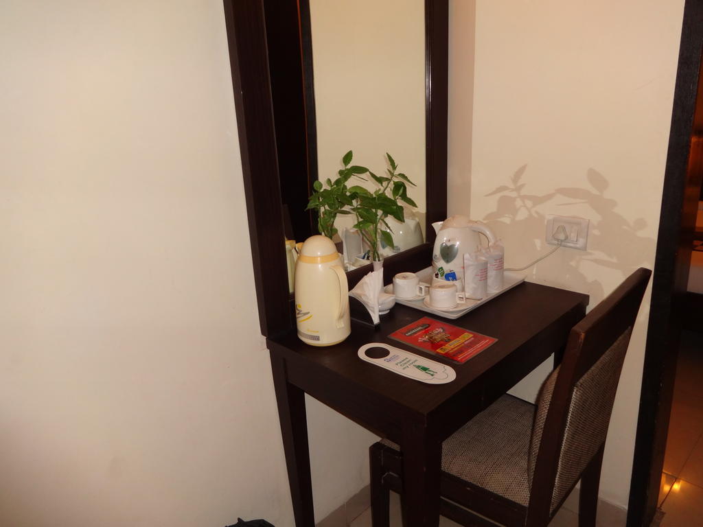 Hotel Gautam Residency New Delhi Chambre photo