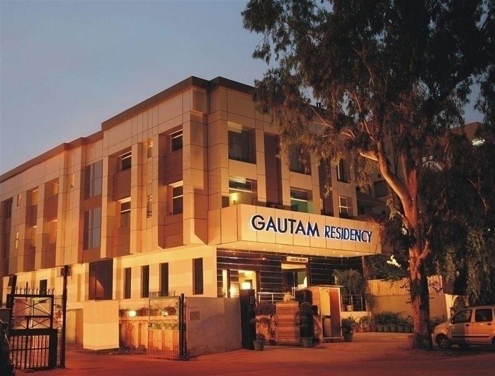 Hotel Gautam Residency New Delhi Extérieur photo